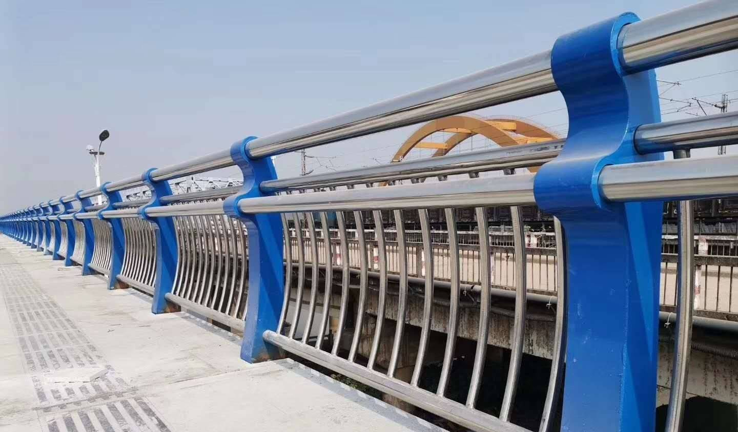江苏桥梁不锈钢防撞护栏